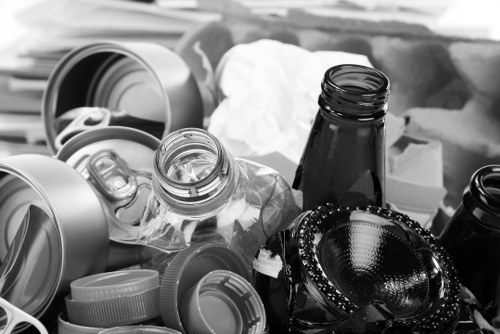 Van parked in a Seven Kings residential street before garden clearance