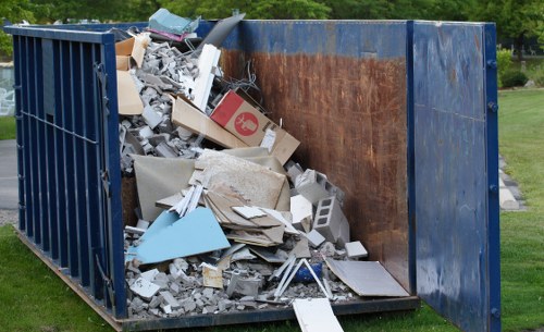 Professional team performing house clearance in Seven Kings