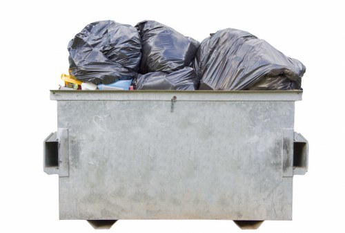 Eco-friendly disposal methods during garage clearance