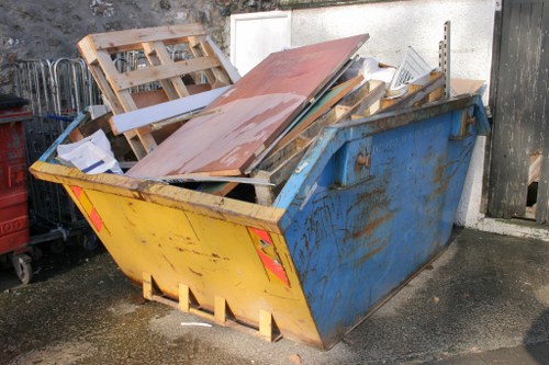 Professional loft clearance team at work in Seven Kings
