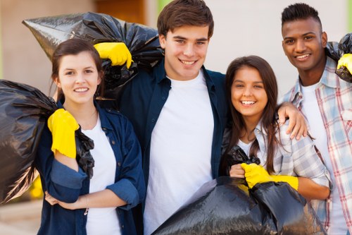 Environmentally friendly garden waste management