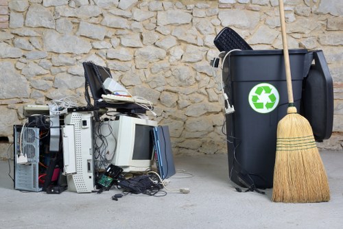 Maximized garage space with efficient storage solutions