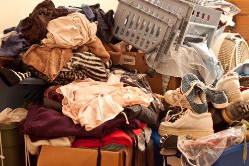 Eco-friendly disposal methods during loft clearance