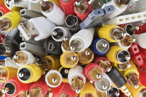 Photograph showing issue raised about garden clearance work